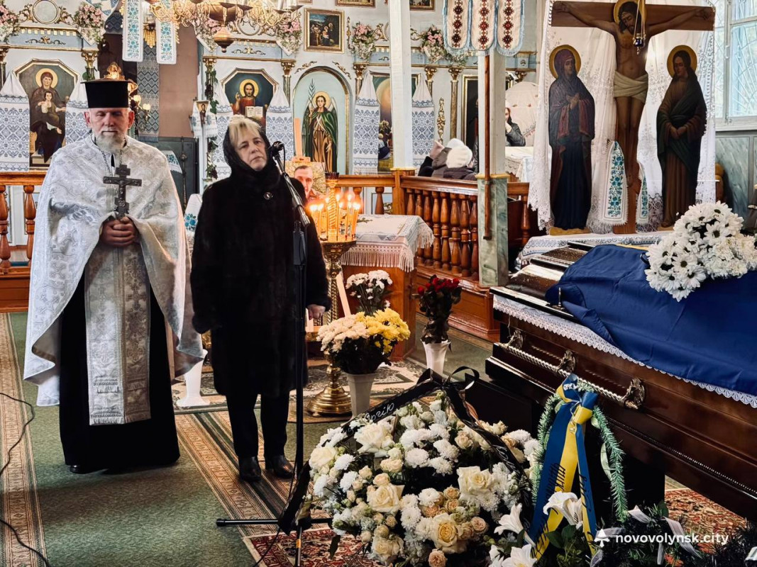 На Волині попрощалися з полеглим Героєм Сергієм Прокоф’євим