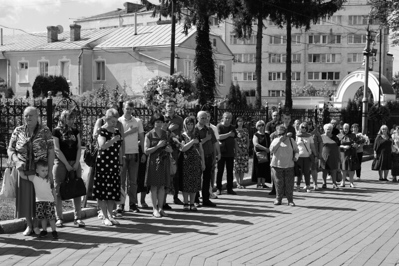 Загинув на першому бойовому завданні: у Луцьку попрощалися із Героєм Юрієм Кушніром