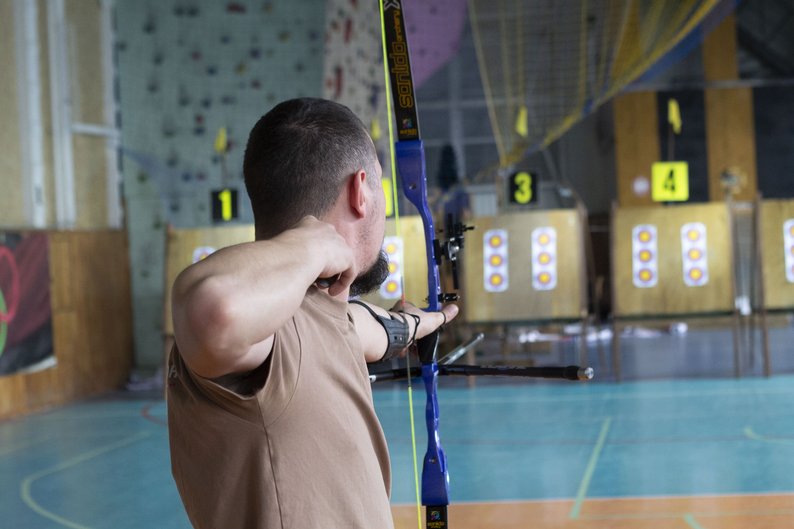 У Луцьку стартував Кубок України з пара стрільби з лука для ветеранів та спортсменів з інвалідністю