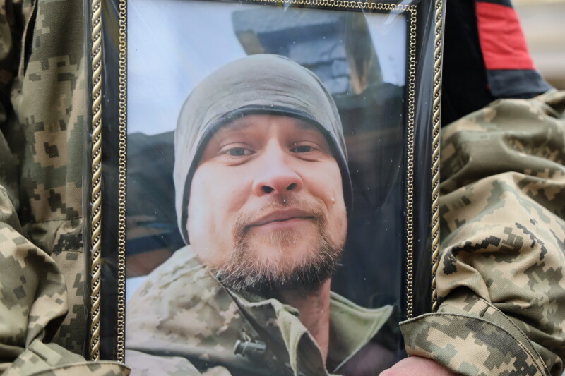 У Луцьку попрощалися з Героями Ігорем Грабком та Андрієм Жуком