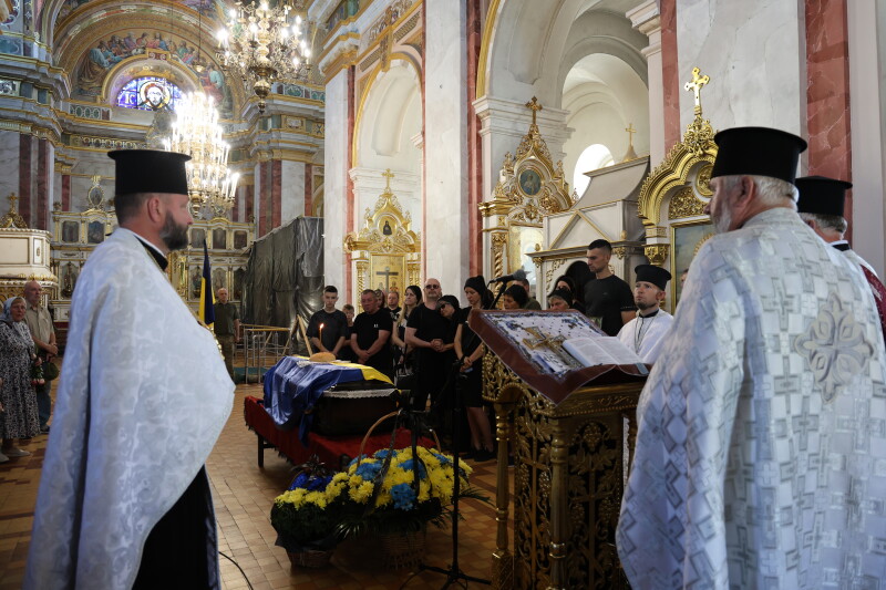 Навіки 33: у Луцьку попрощались з Героєм Ігорем Корольчуком