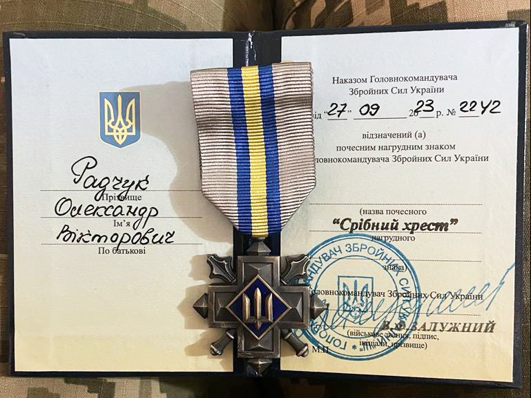 Депутатів з Волині, які захищають Україну, нагородили почесними відзнаками