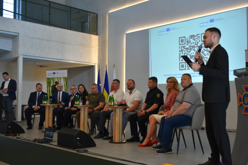 У Луцьку стартували міжнародні проєкти, що зроблять Волинь безпечнішою