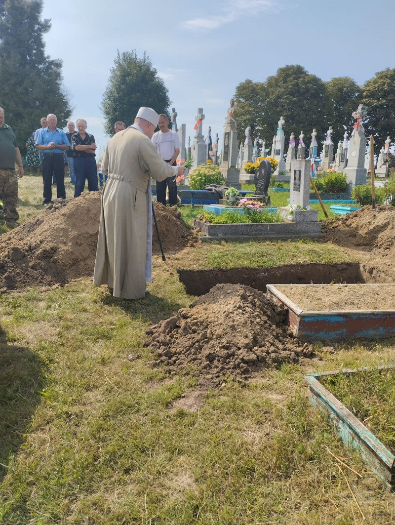 «Кожного разу, як дзвонив з передової, прощався із родичами: на Волині поховали Героя Сергія Гапона