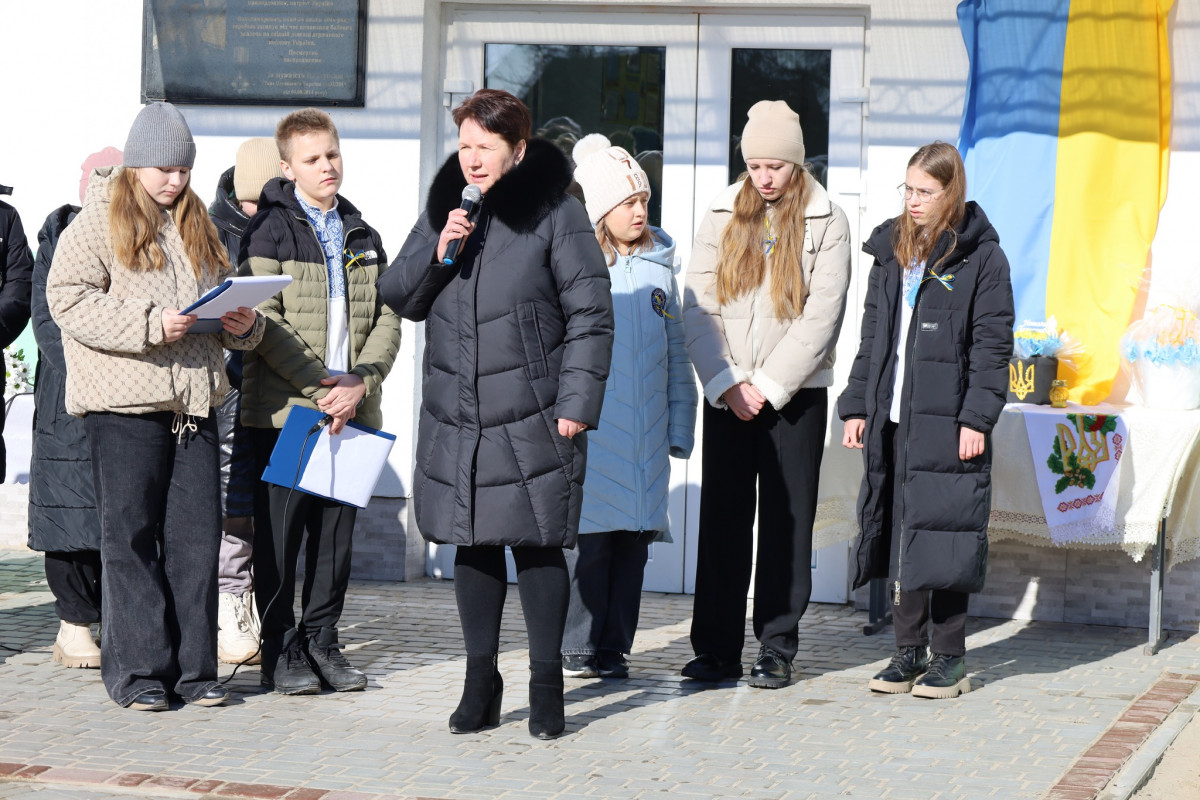 Віддали життя за Україну: на Волині відкрили меморіальні дошки на честь полеглих воїнів