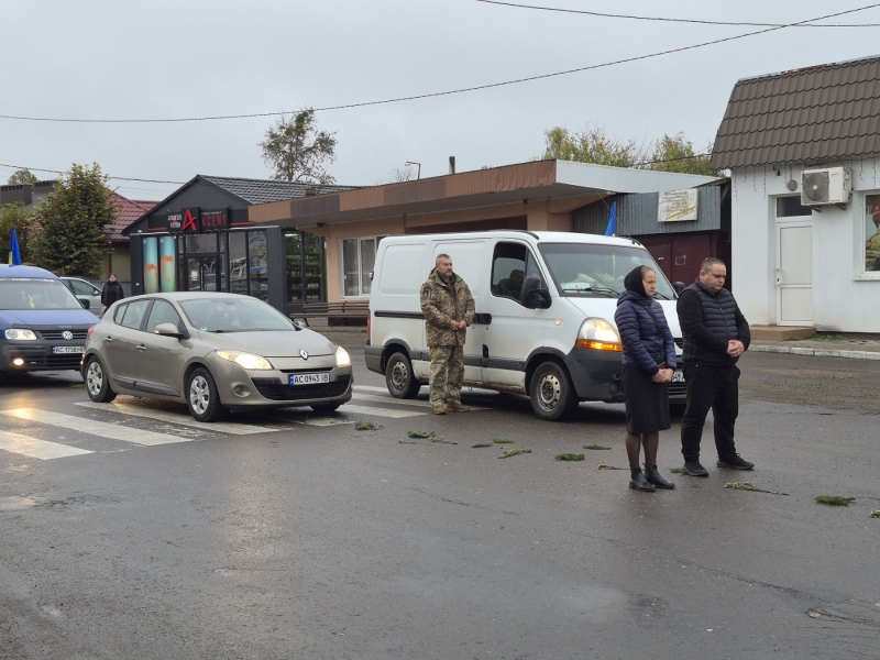 На Волині попрощалися із 50-річним Героєм Юрієм Віценюком, який загинув на Дніпропетровщині