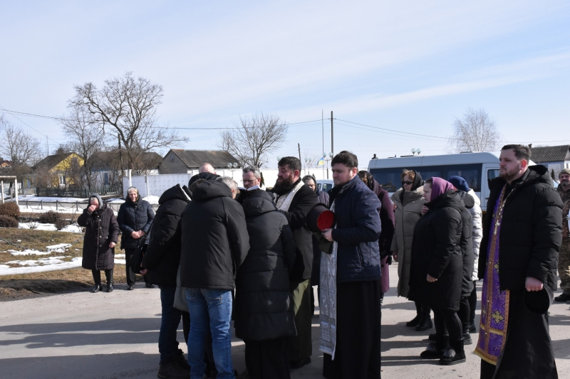 На Волині попрощалися із захисником Вадимом Гускою
