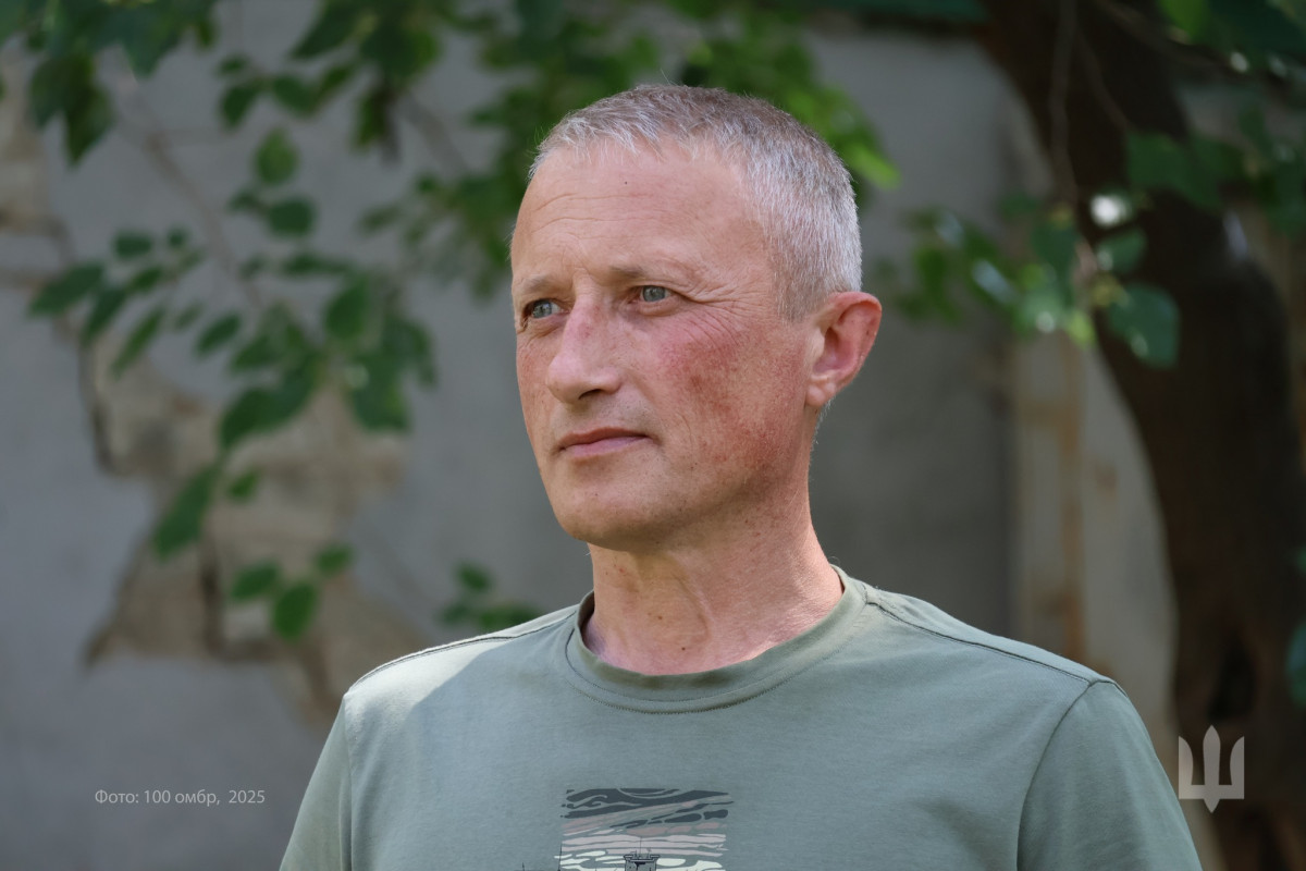 «Матрос» з волинської бригади: історія стрільця-санітара, що став на захист у День Незалежності та витримав 49- і 42-денні ротації