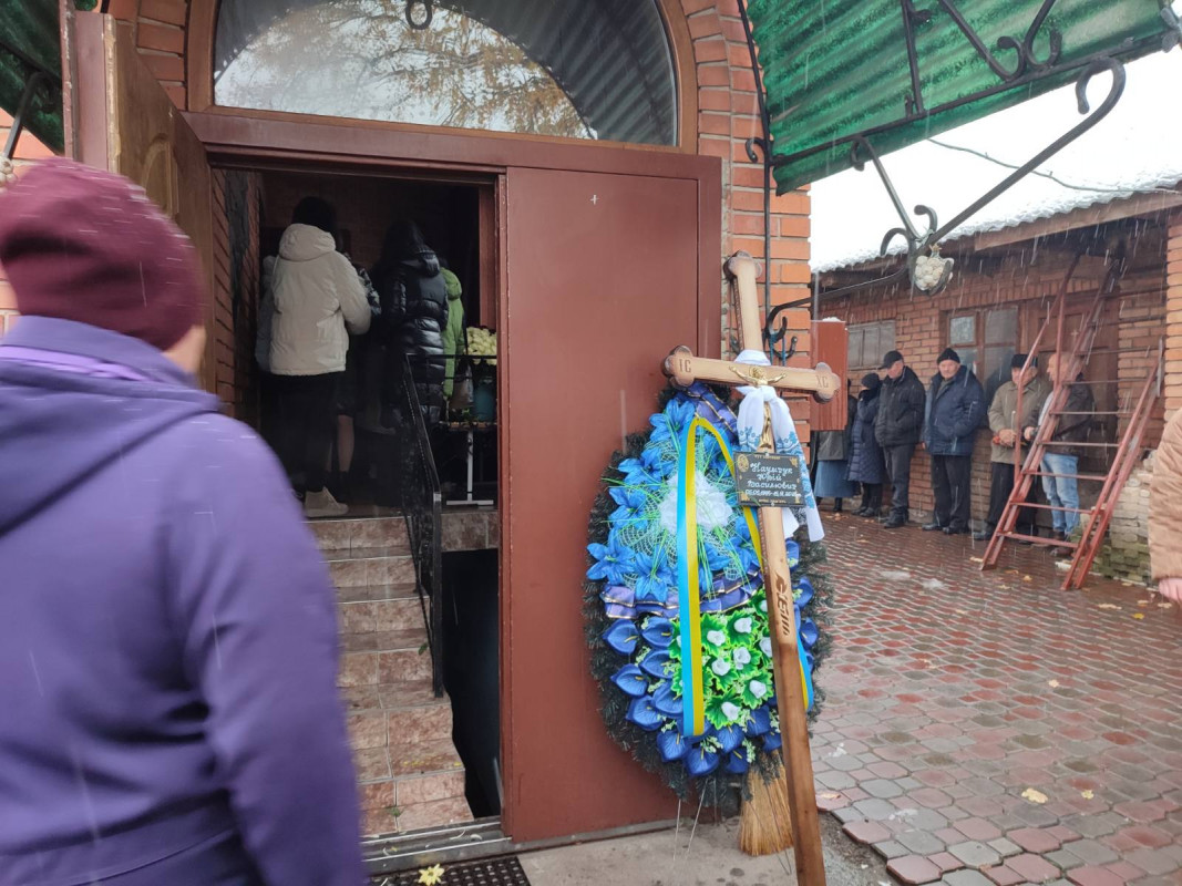 Навіки 28: на Волині попрощалися із Героєм Юрієм Наумчуком