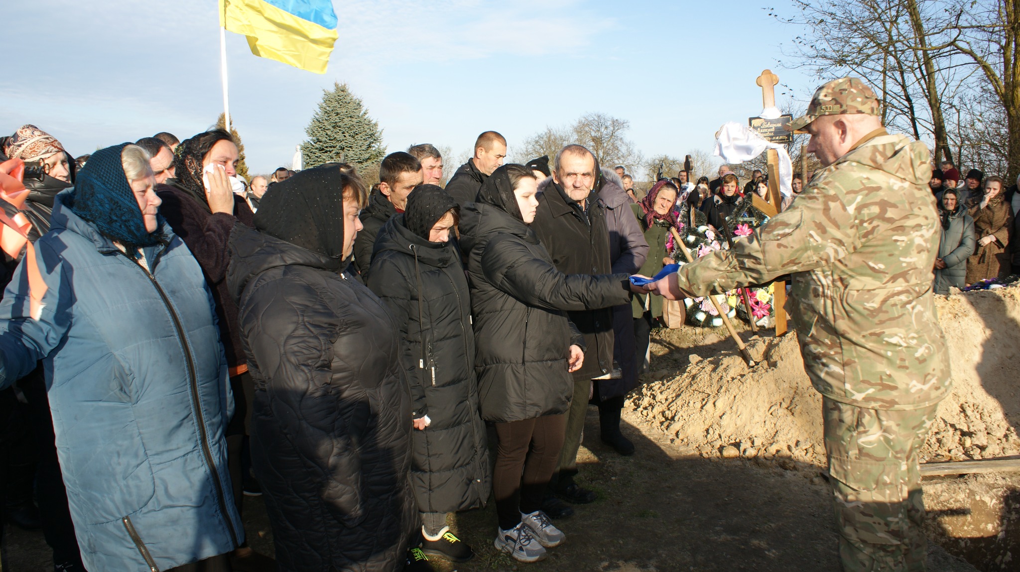 Через три місяці після мобілізації загинув: волиняни попрощалися з Вячеславом Бовконюком