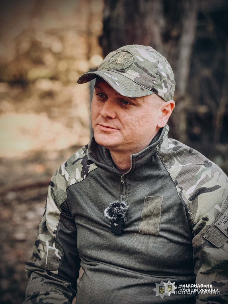 «Без права на помилку»: поліцейський з Волині добровільно пішов у стрілецький батальйон, щоб захищати державу