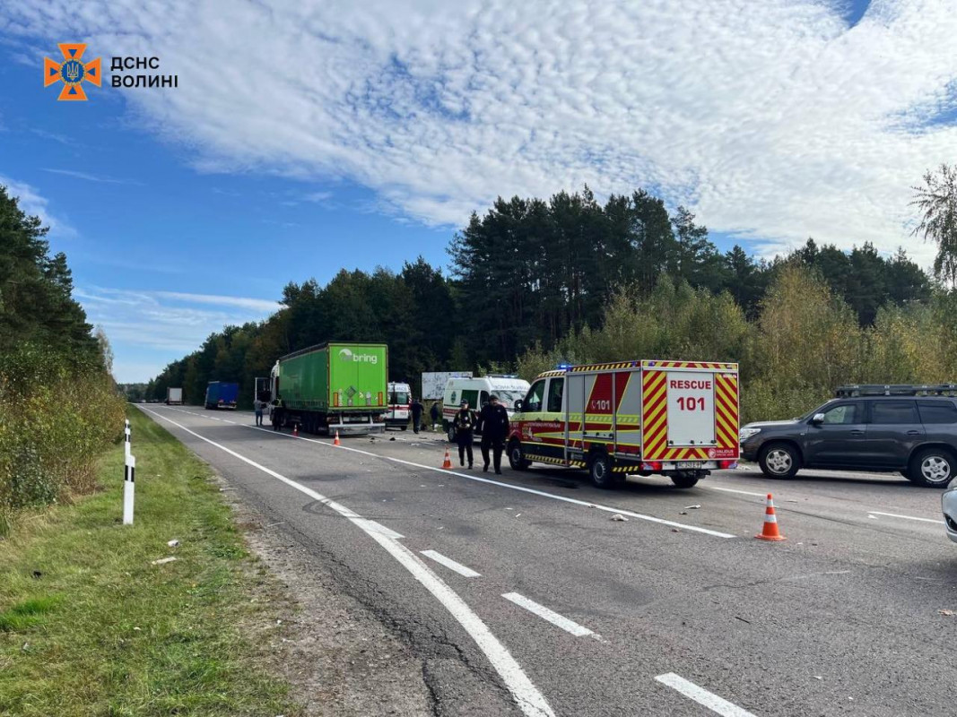 На Волині сталася ДТП з постраждалими: що відомо