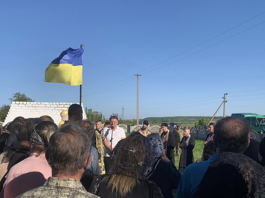 Поповнив лави Небесного Легіону: на Волині попрощалися з Героєм Леонідом Залевським