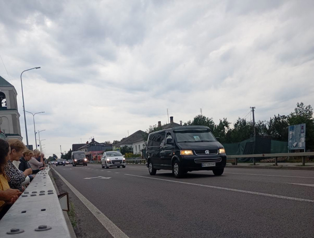 На Волині попрощалися із захисником Юрієм Засєкіним, якого тривалий час вважали зниклим безвісти