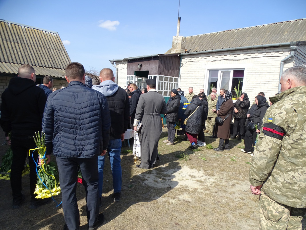 На Волині попрощалися з Героєм Олександром Слебіком