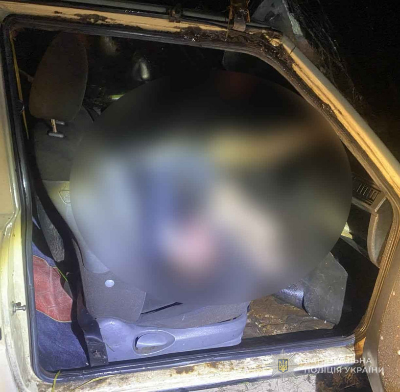 Трагічна ДТП на Волині: авто злетіло у став, загинули водій і пасажир