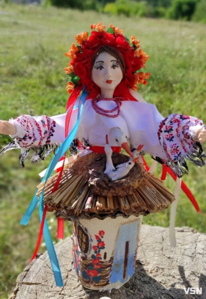 «У ляльках люди впізнають себе та казкову мрію, яку вдалося втілити в життя», - волинська майстриня Оксана Саганюк