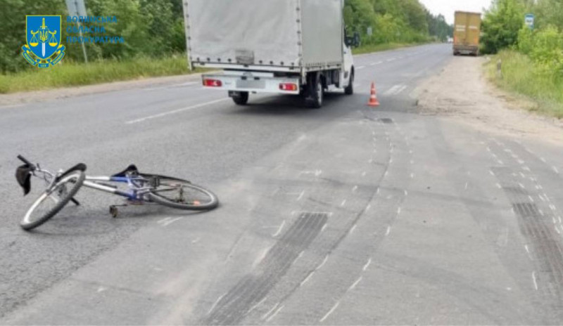 Велосипедист помер від травм: на Волині судять винуватця смертельної ДТП