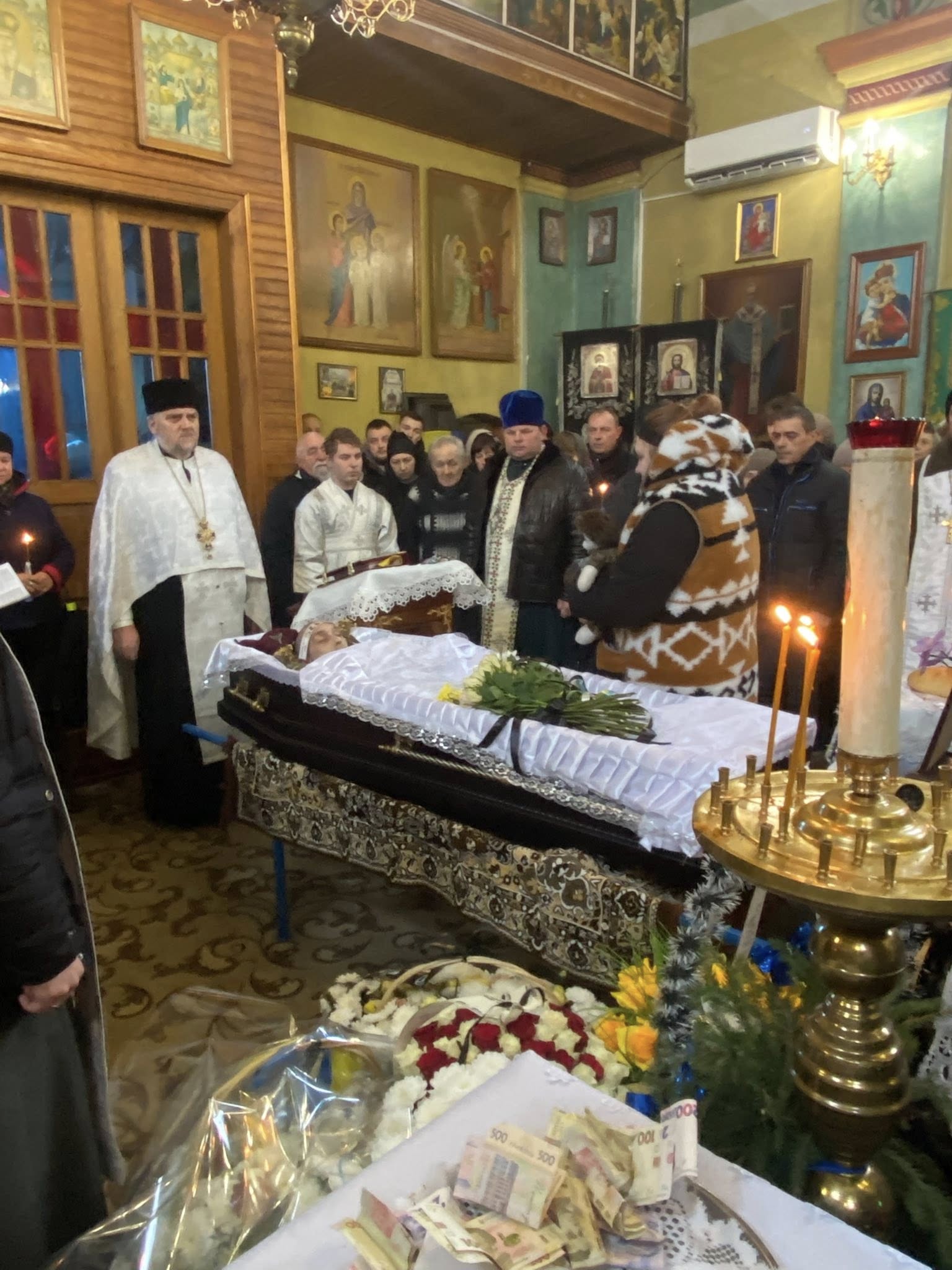 На Волині попрощалися з Героєм Володимиром Саверіним