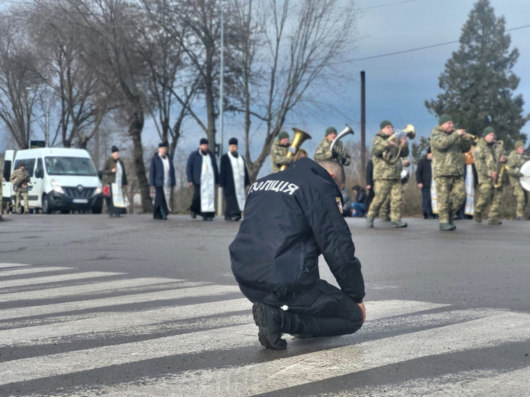 Дві страшні звістки в громаді за тиждень: на Волині попрощалися з полеглим Героєм Вадимом Ковальчуком