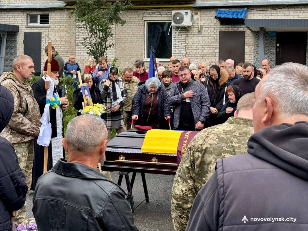 На Волині попрощалися з Героєм Ігорем Степанюком, який вважався зниклим безвісти