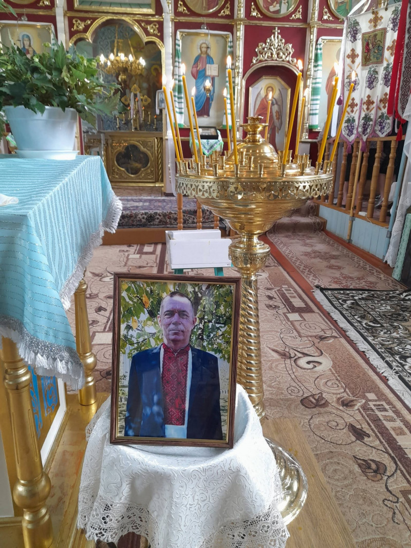 Не витримало серце після тяжкої хвороби: на Волині поховали Героя Миколу Михалевича