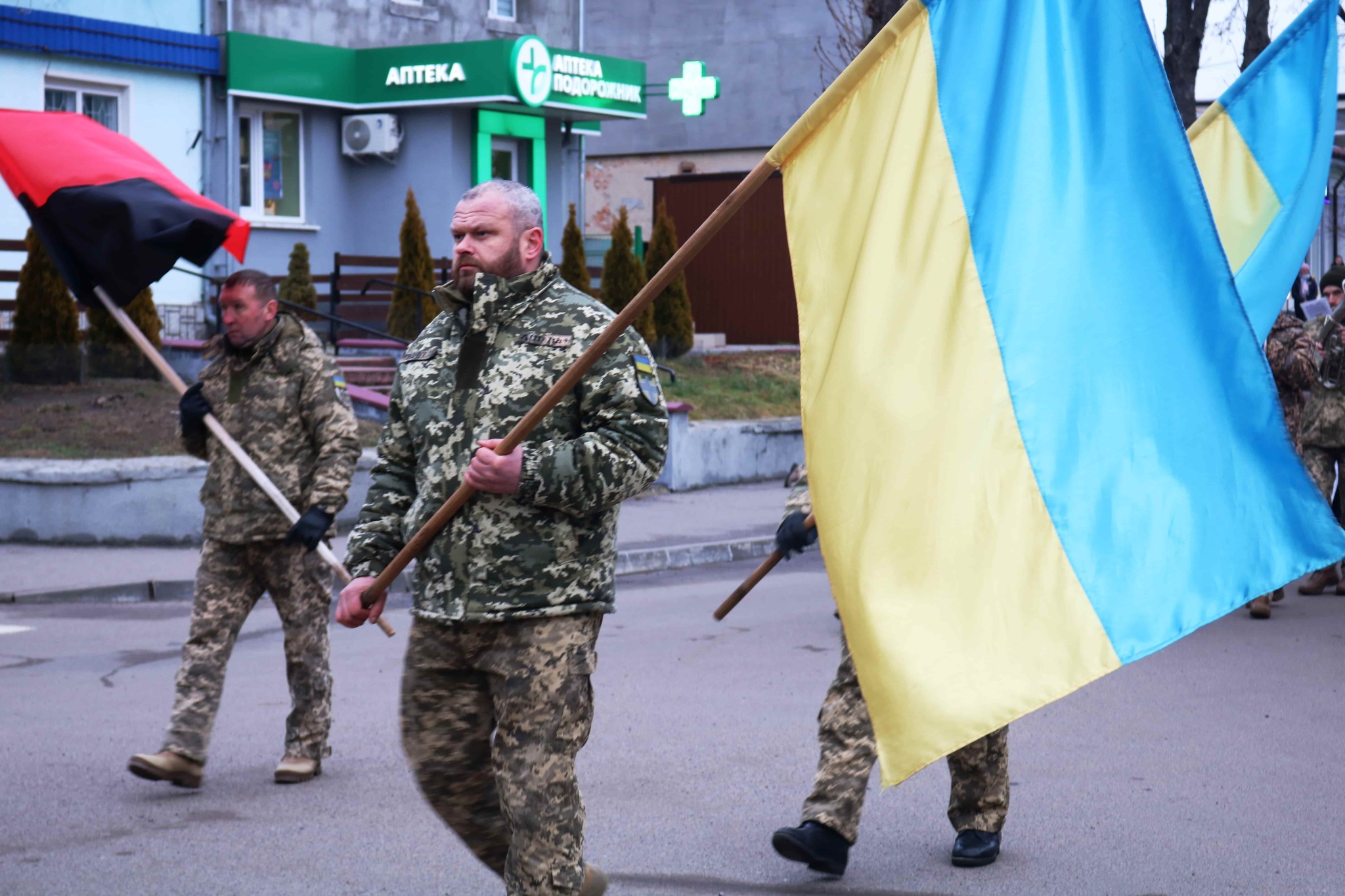 Спільна втрата для двох громад: на Волині попрощалися з полеглим воїном Валерієм Гриневичем