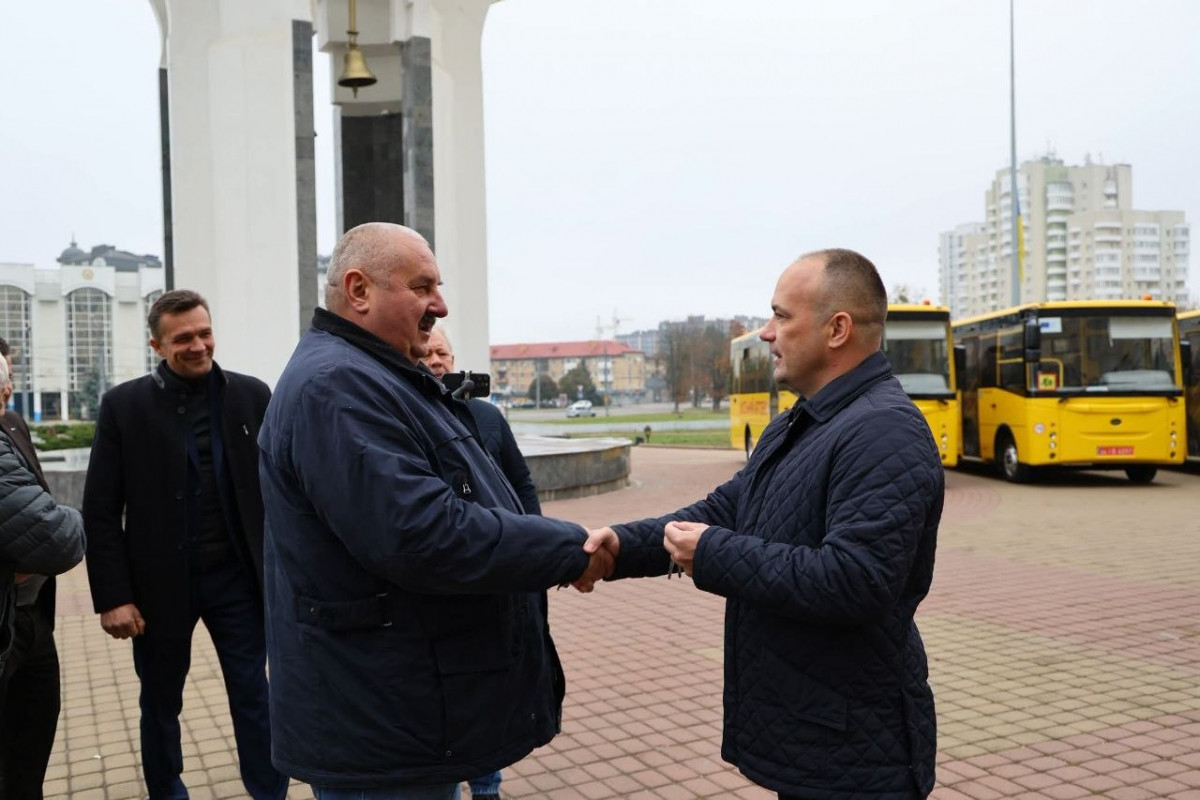 Понад 70 мільйонів гривень на шкільні автобуси: Волинь отримала весь транспорт на 2026 рік