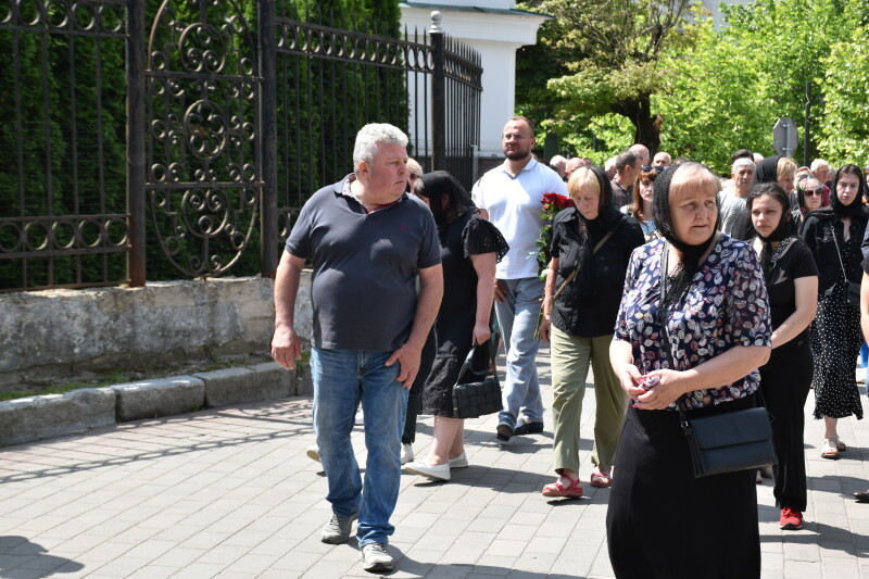 Навіки 45: у Луцьку попрощались з Героєм Олександром Лижнюком