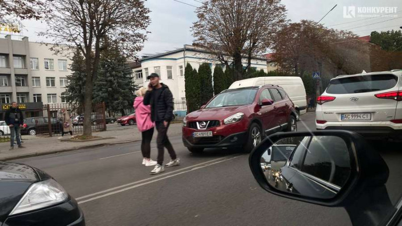 У Луцьку ДТП на проспекті Перемоги, рух ускладнено