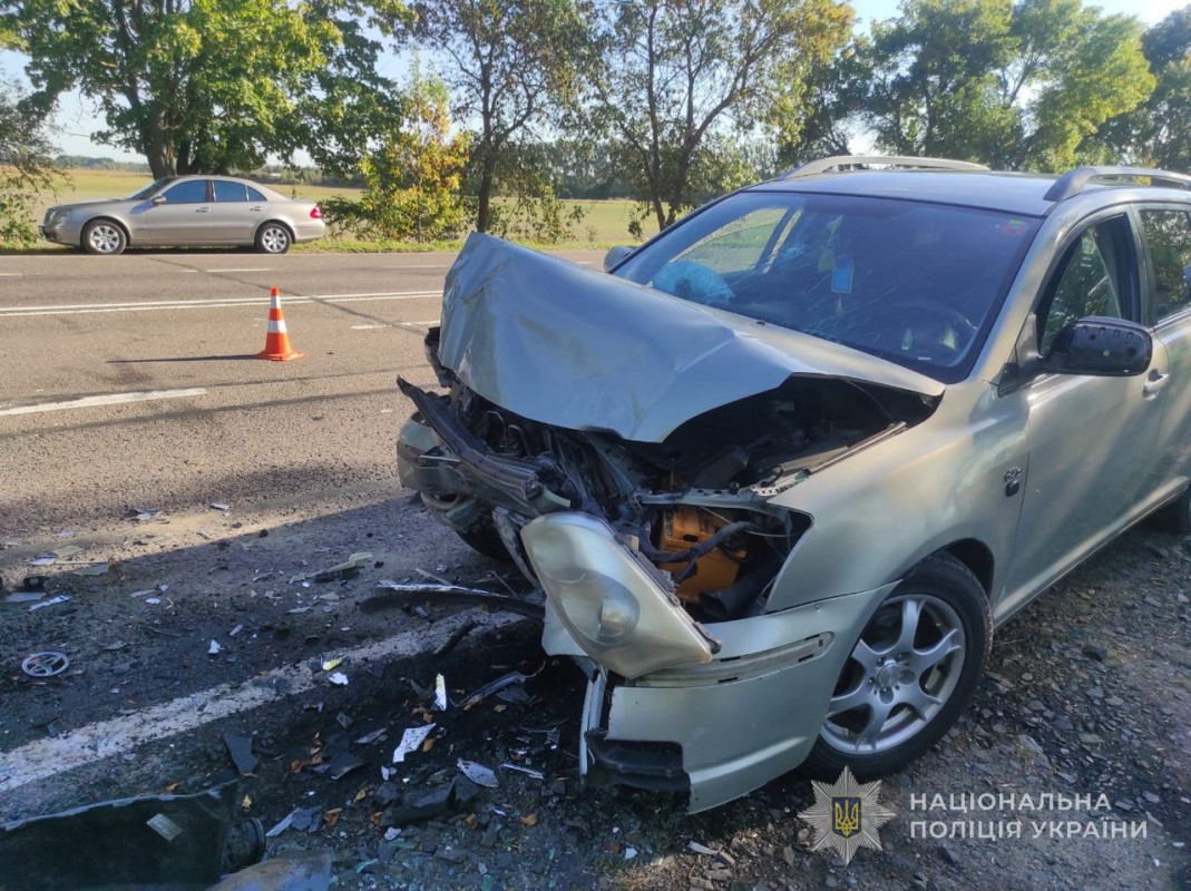 П'яний водій вилетів на зустрічну: У ДТП на Волині постраждало двоє людей