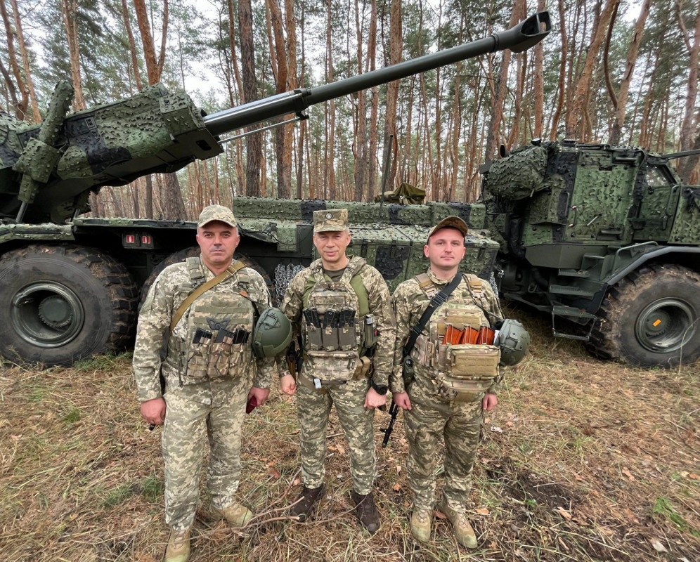 Гармаші волинської тероборони на сході України одержали бойові нагороди