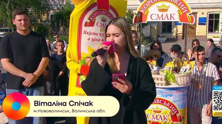 Спів - її життя: фіналістка «Караоке на майдані» з Волині розповіла про свій шлях до мрії