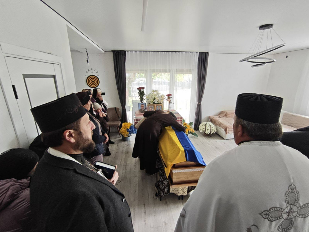Назавжди 30: на Волині попрощалися із захисником Романом Гілем, якого вважали зниклим безвісти