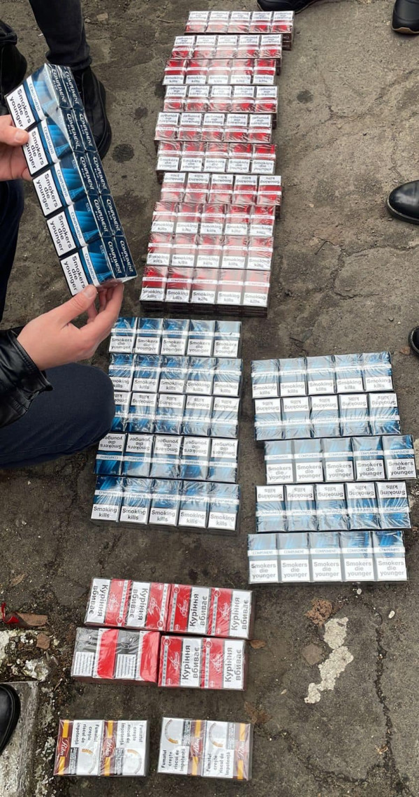 У Луцьку виявили контрафактний алкоголь та сигарети на 2 мільйони гривень