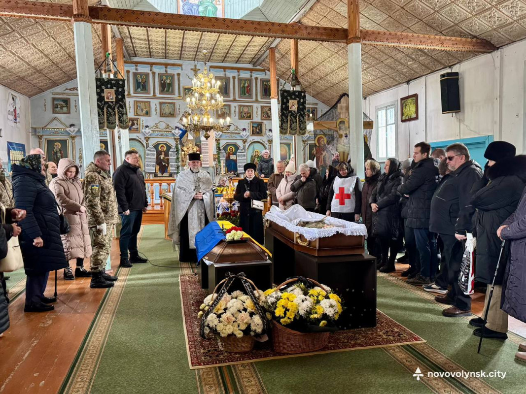 На Волині попрощалися з Героєм Артемом Габером, який загинув на Донеччині