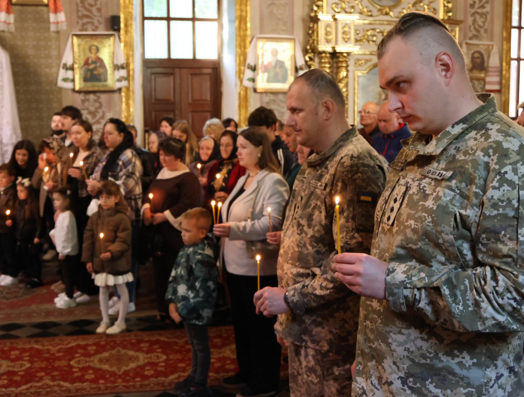 На Волині вручили посмертні нагороди родинам полеглих прикордонників