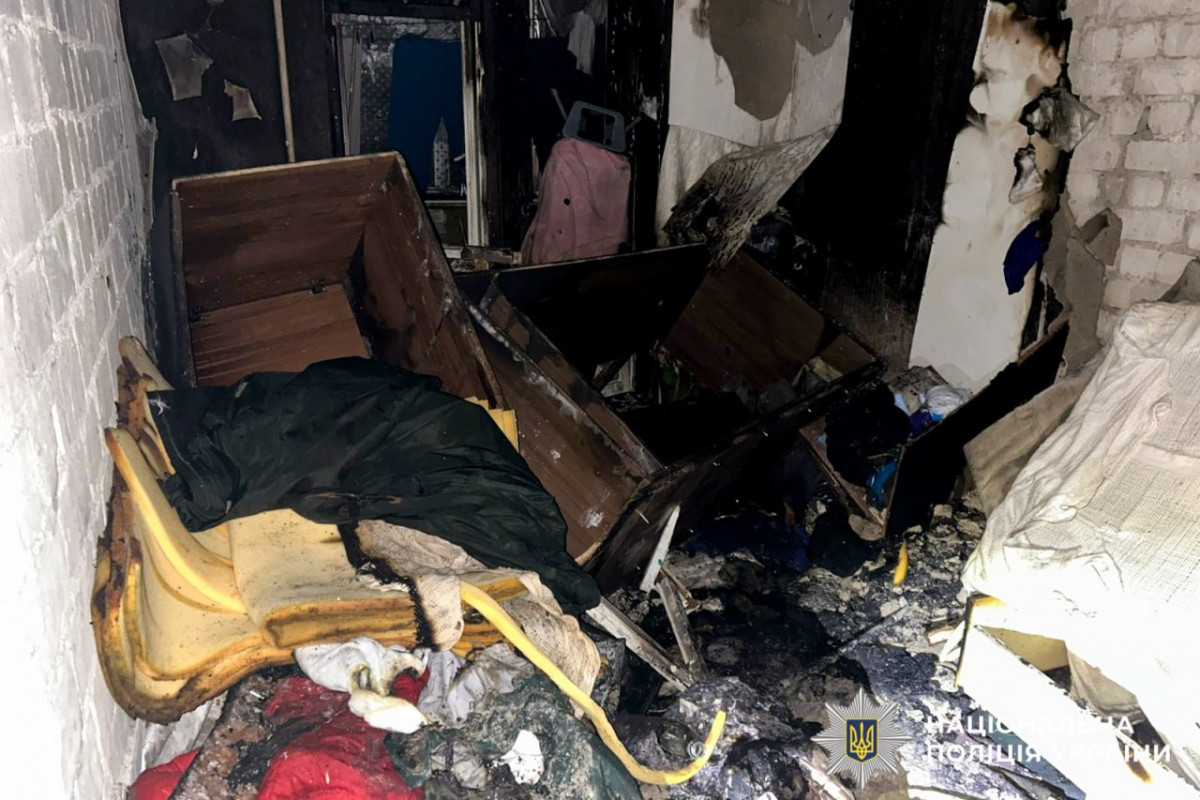 У Рівному син підпалив батька через гроші. Фото