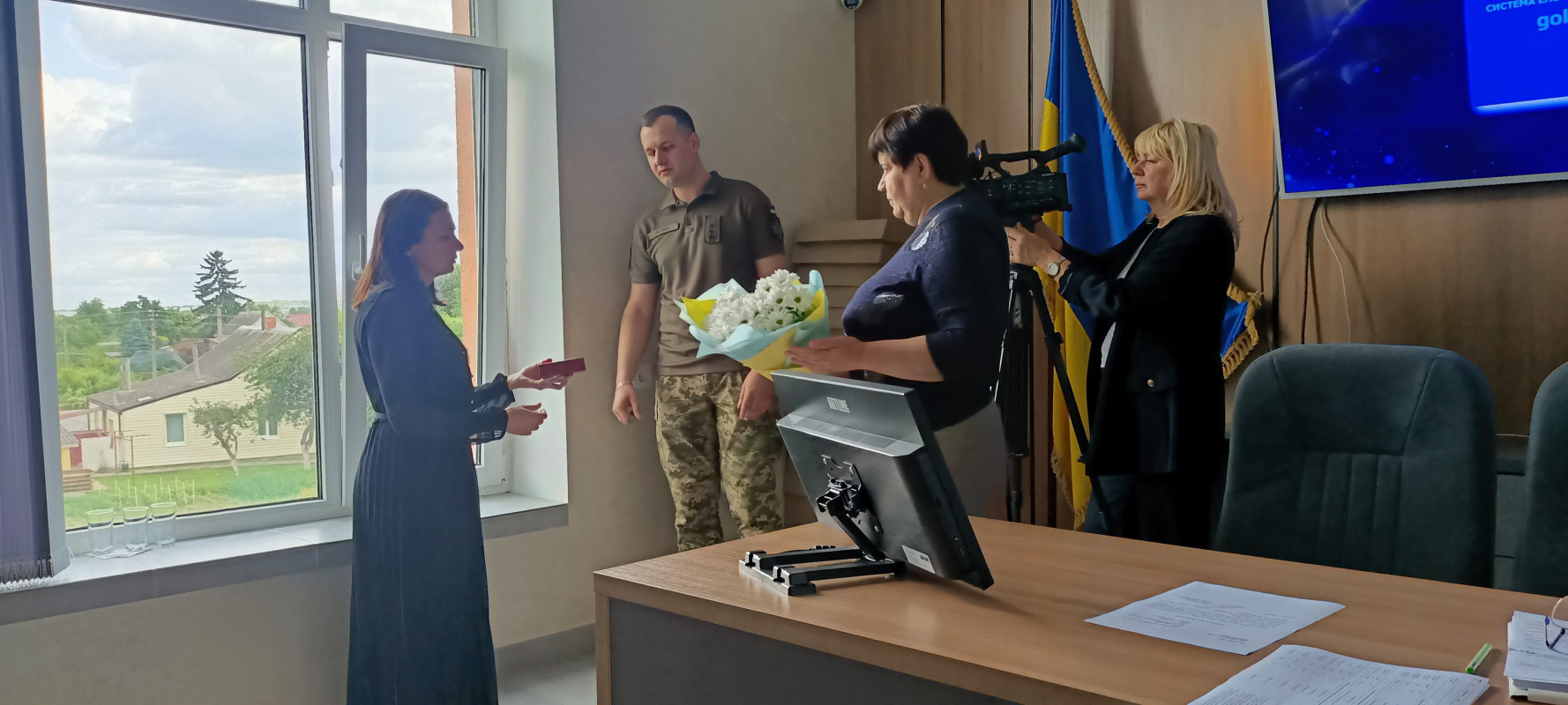 Три родини на Волині отримали нагороди загиблих Героїв