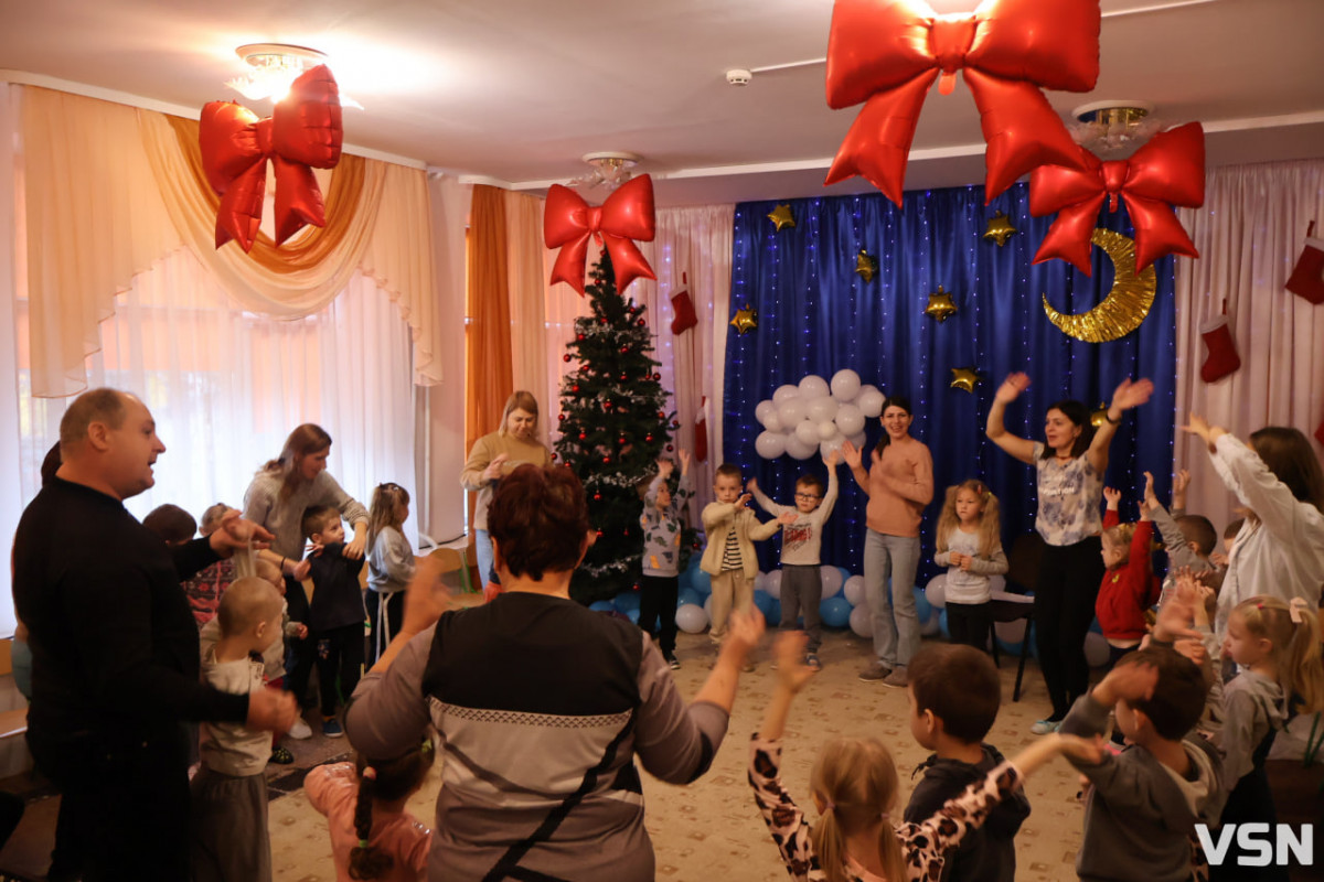 Сюрприз до Дня святого Миколая: «Сонечко» у Ківерцях отримало приємний подарунок від благодійника