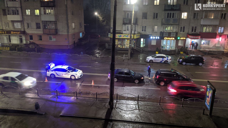 ДТП у Луцьку: на проспекті Перемоги зіткнулися дві автівки
