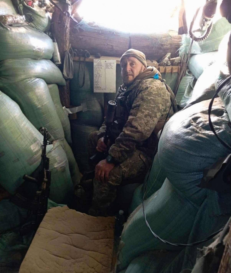 Добре серце захисника завжди билося за Україну: історія Героя з Волині Олександра Будніка