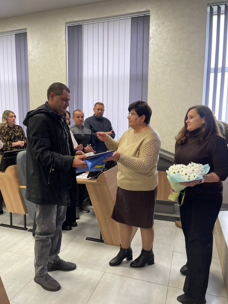 Військовослужбовці з Волині отримали почесну нагороду від Сирського