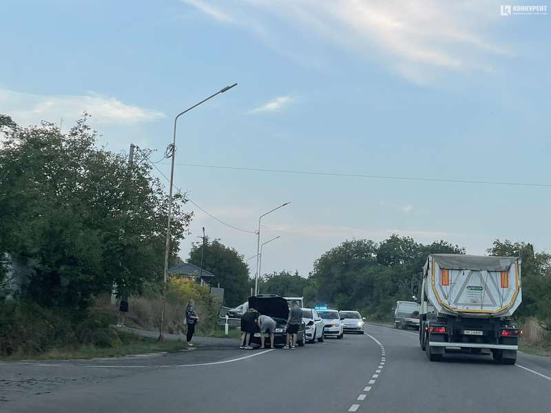 ДТП поблизу Луцька: зіткнулися дві автівки