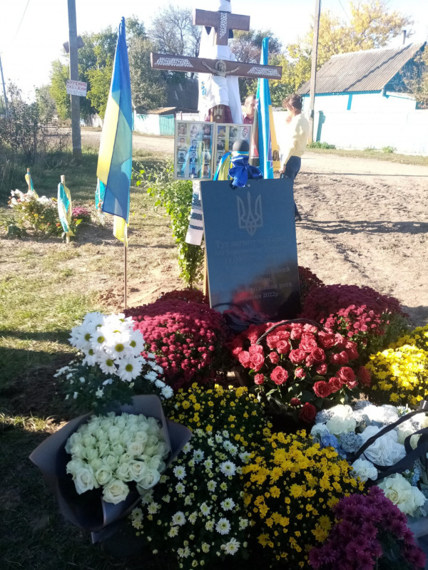 Дружина волинського Героя Анатолія Зубара побувала на місці його загибелі