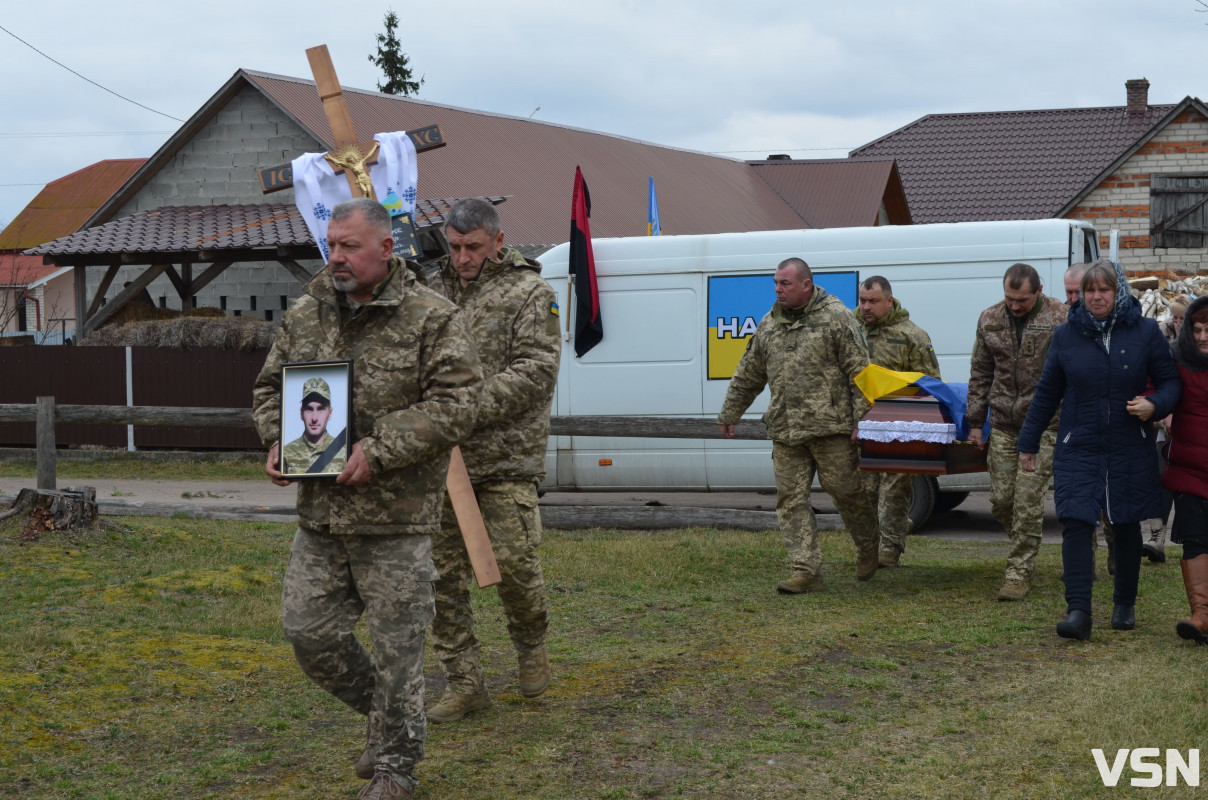 Поліг в бою поблизу Суджі: востаннє додому повернувся 39-річний Герой з Волині Олександр Оксентюк