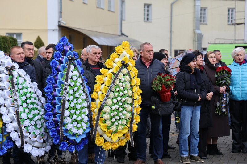 У Луцьку попрощалися з Героями Ігорем Грабком та Андрієм Жуком