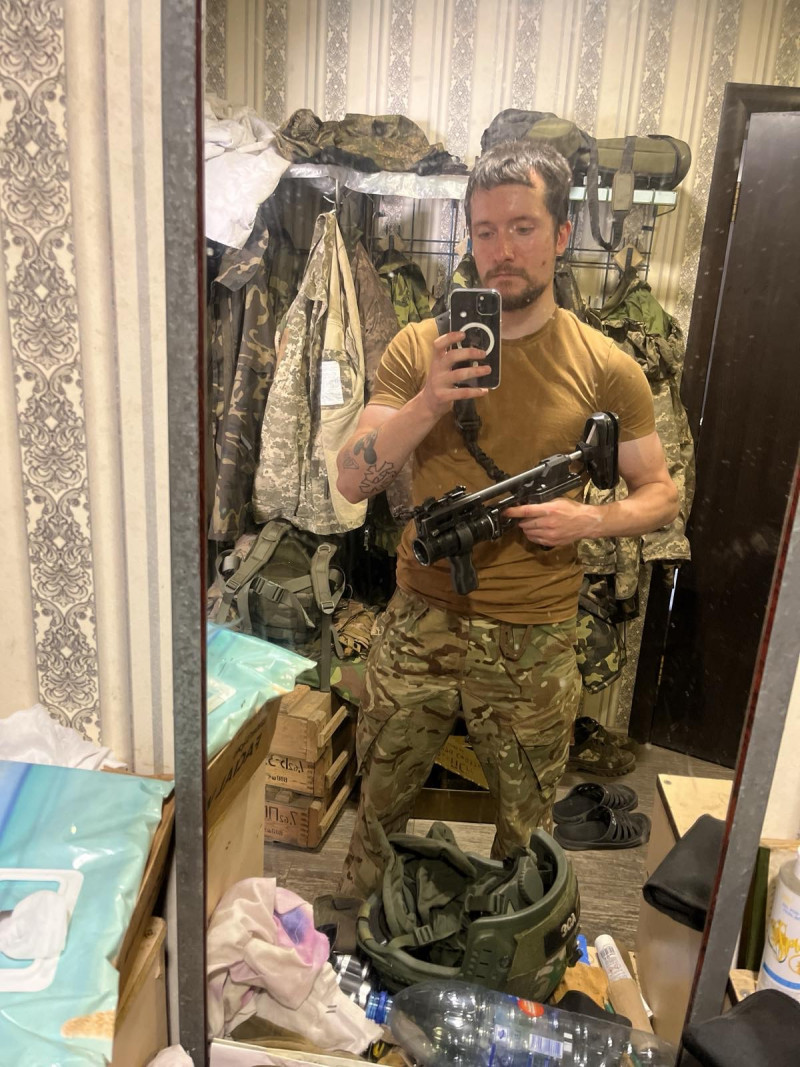 Створив власний ігровий проєкт, який мав запустити після повернення з війни. Спогади про захисника з Волині