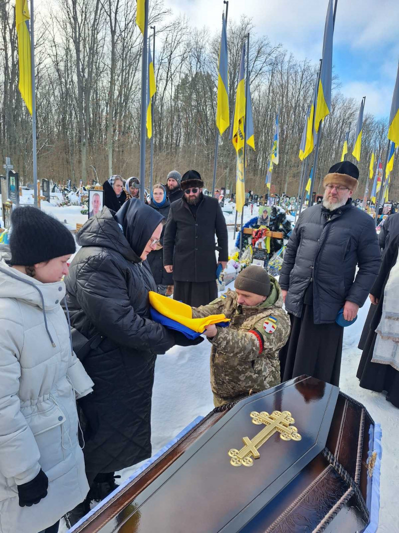 На Волині попрощалися з 42-річним Героєм Валерієм Михальським