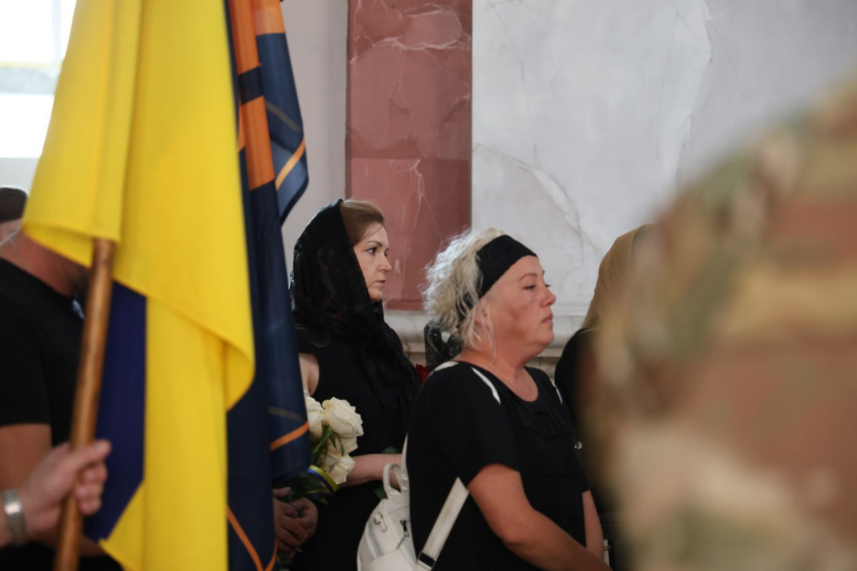 У Луцьку попрощалися із захисником Валерієм Скрицьким